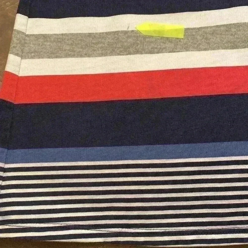 Gymboree Girls Striped Long Sleeve Dress Size 6.
